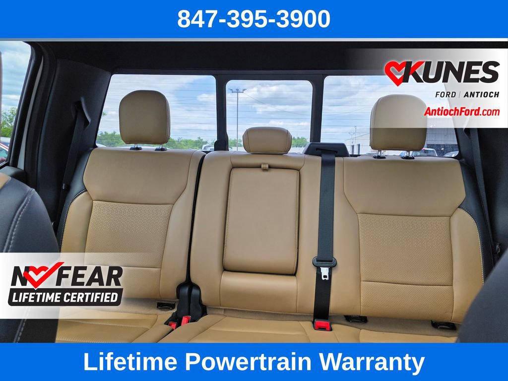 Certified 2021 Ford F150 Lariat w/ Equipment Group 502A High AWD/4WD image 17