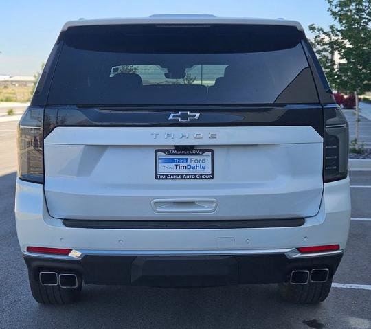 Used 2025 Chevrolet Tahoe High Country AWD/4WD image 2