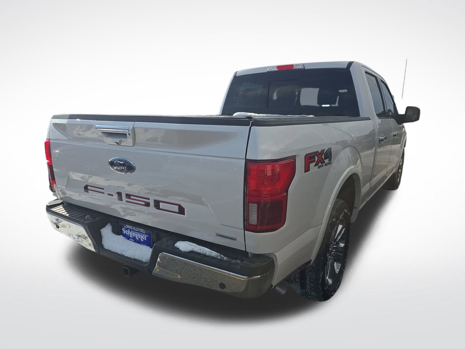 Certified 2019 Ford F150 Lariat w/ Equipment Group 502A Luxury image 2