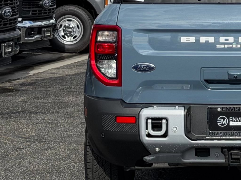 Certified 2025 Ford Bronco Sport Big Bend AWD/4WD image 10