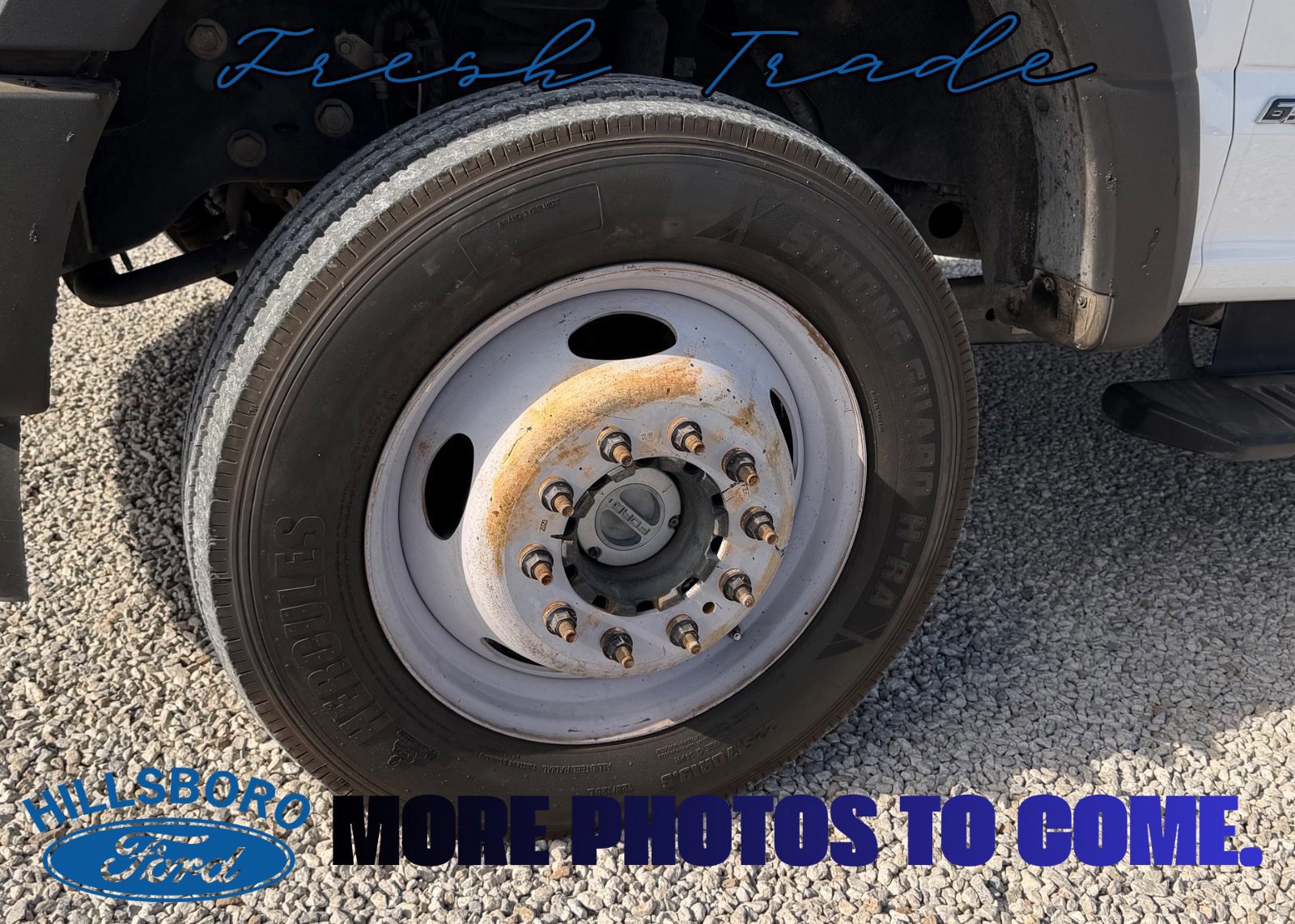 Certified 2021 Ford F550 4x4 Crew Cab Super Duty image 11