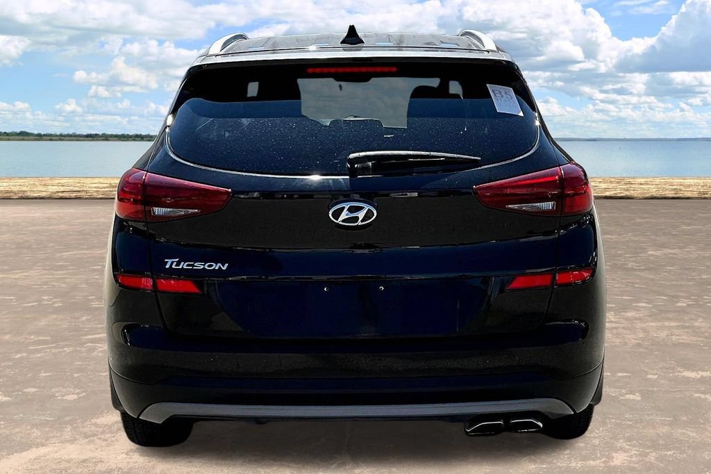 Used 2019 Hyundai Tucson Limited w/ Cargo Package FWD image 8