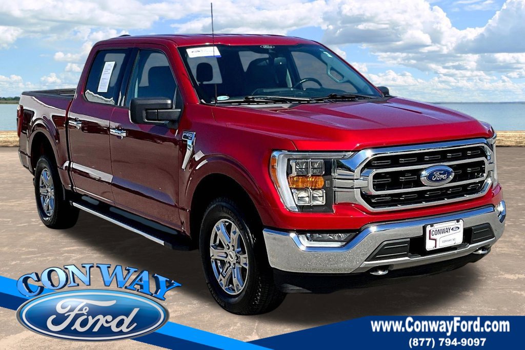 Certified 2021 Ford F150 XLT w/ Equipment Group 302A High