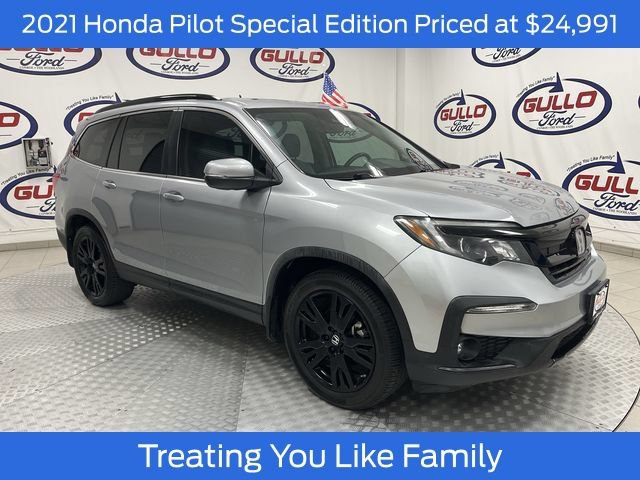 Used 2021 Honda Pilot Special Edition