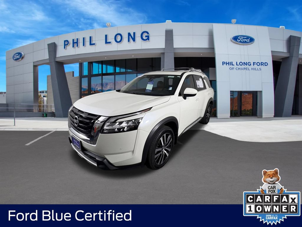 Used 2023 Nissan Pathfinder Platinum AWD/4WD image 1
