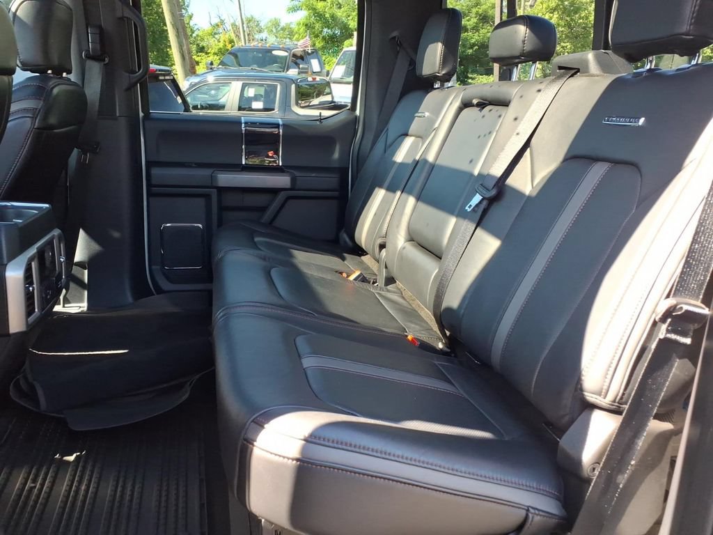 Certified 2021 Ford F350 Platinum w/ FX4 Off-Road Package AWD/4WD image 16