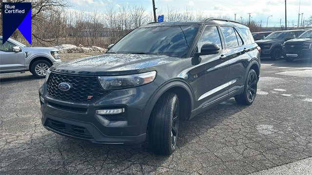 Certified 2023 Ford Explorer ST w/ Equipment Group 401A image 1