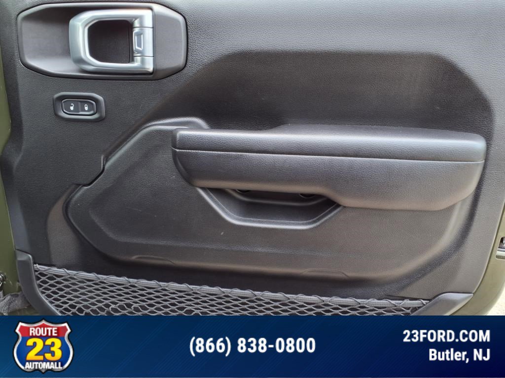 Used 2021 Jeep Wrangler Unlimited Islander image 9