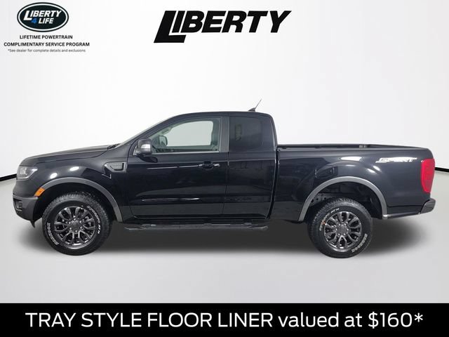 Certified 2020 Ford Ranger Lariat w/ Equipment Group 501A Mid RWD image 7