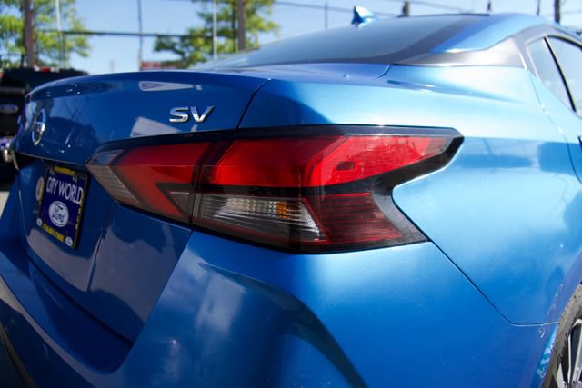 Used 2020 Nissan Versa SV FWD image 12