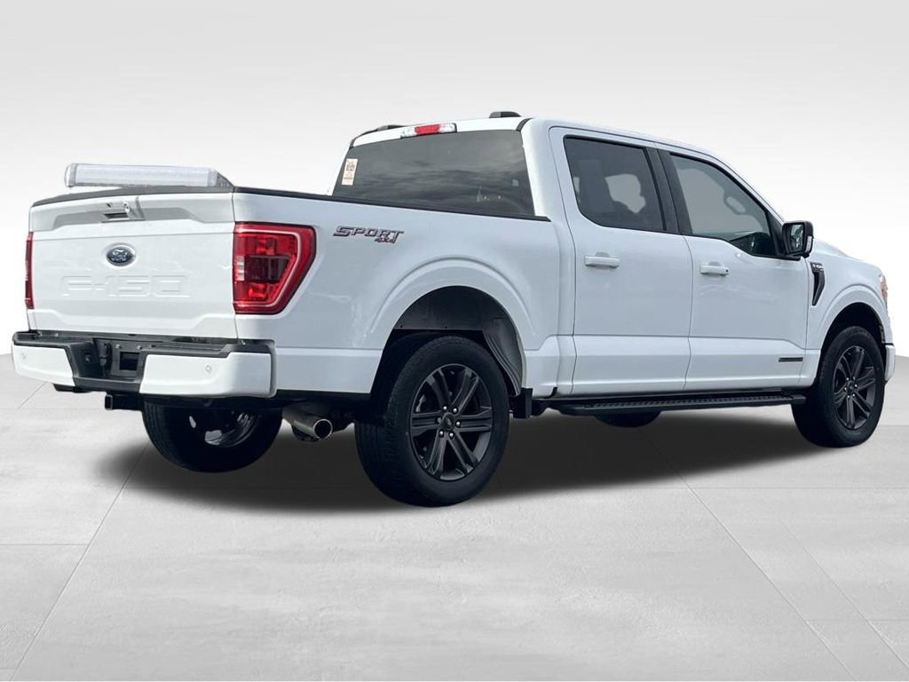 Certified 2023 Ford F150 XLT w/ Equipment Group 302A High image 3