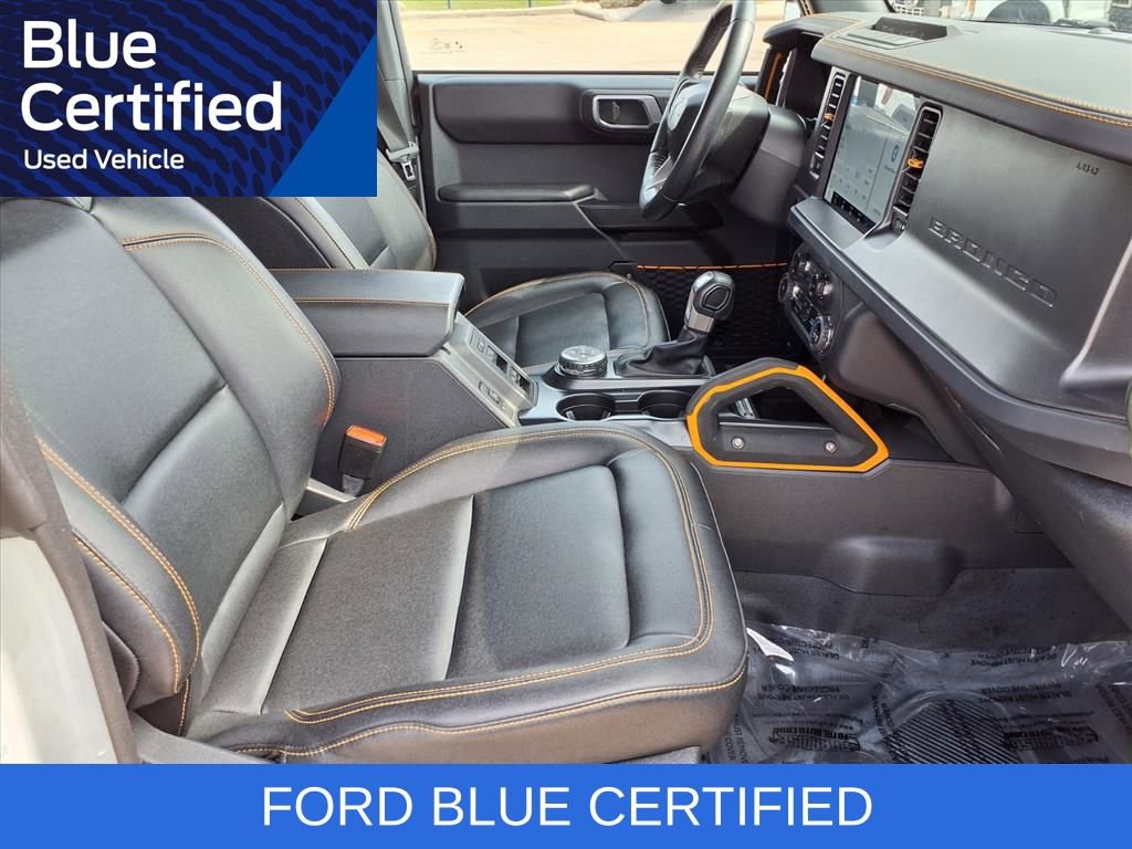 Certified 2024 Ford Bronco Badlands AWD/4WD image 28