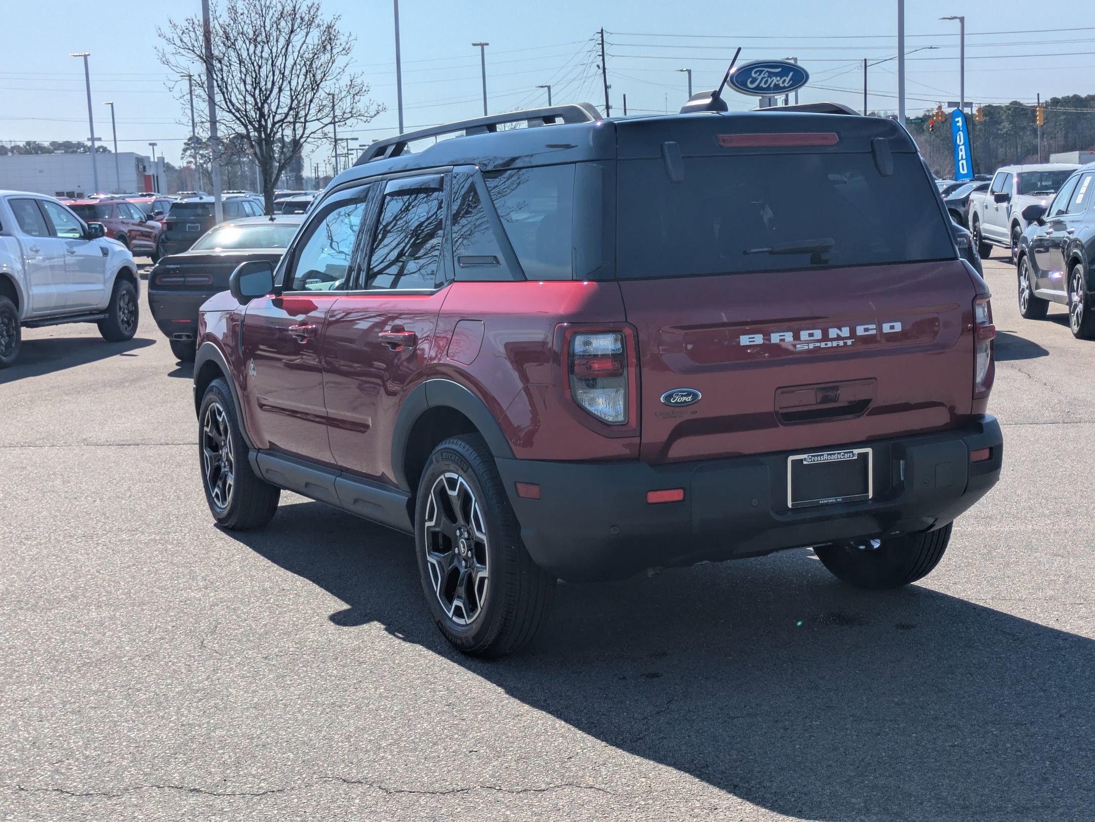 Certified 2025 Ford Bronco Sport Outer Banks w/ Outer Banks Tech Package+ image 3