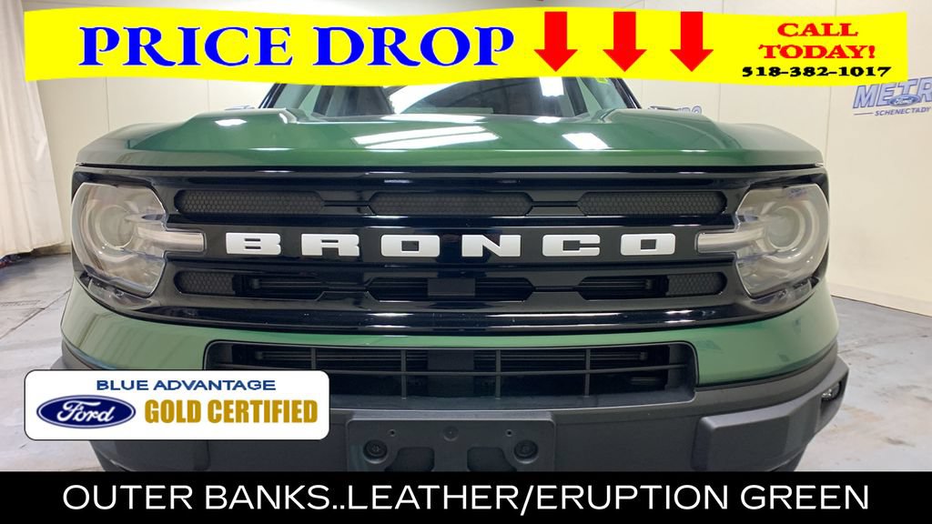 Certified 2023 Ford Bronco Sport Outer Banks AWD/4WD image 45