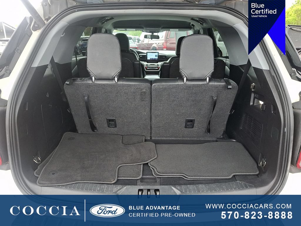 Certified 2021 Ford Explorer XLT AWD/4WD image 29