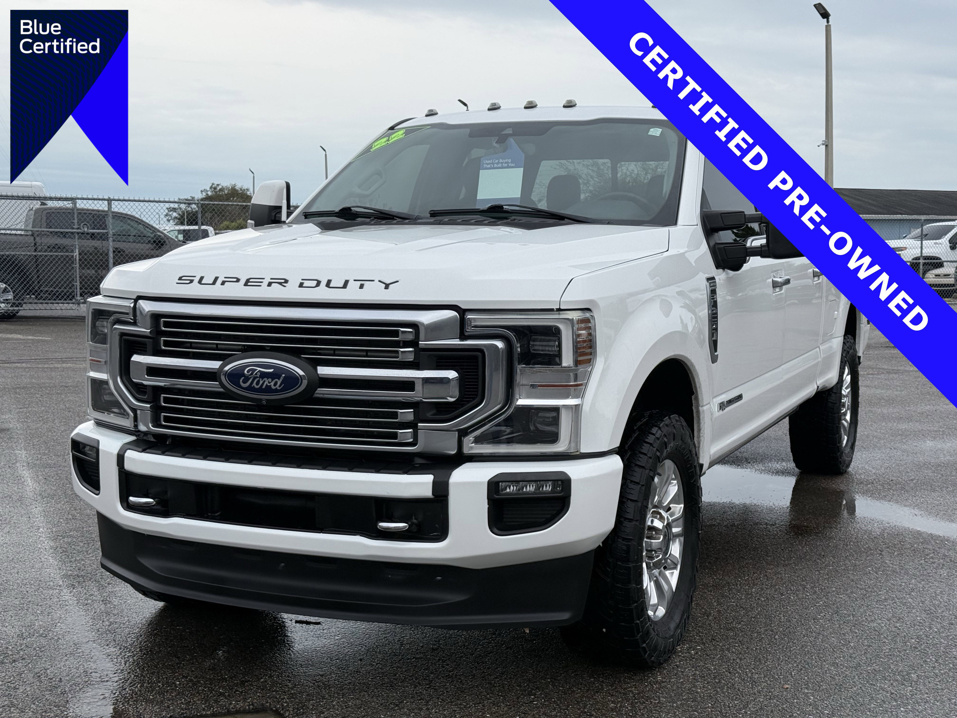 Certified 2022 Ford F250 Limited w/ FX4 Off-Road Package image 1