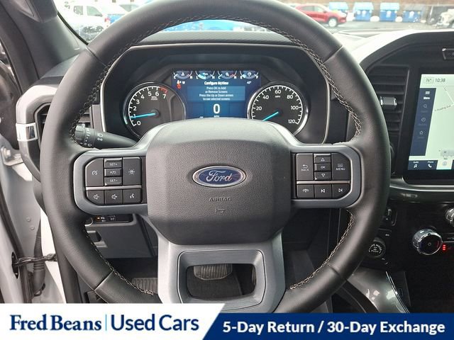 Certified 2023 Ford F150 XLT w/ Equipment Group 302A High image 26