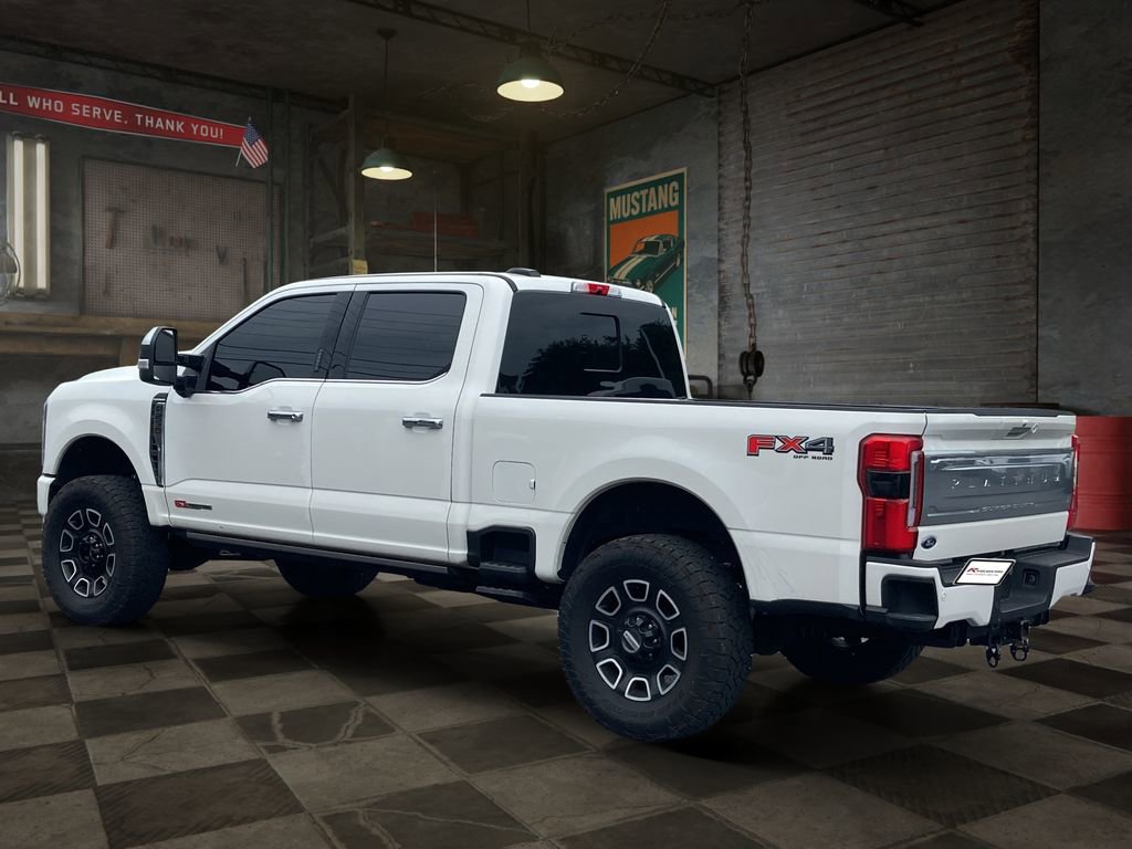 Certified 2024 Ford F250 Platinum AWD/4WD image 4