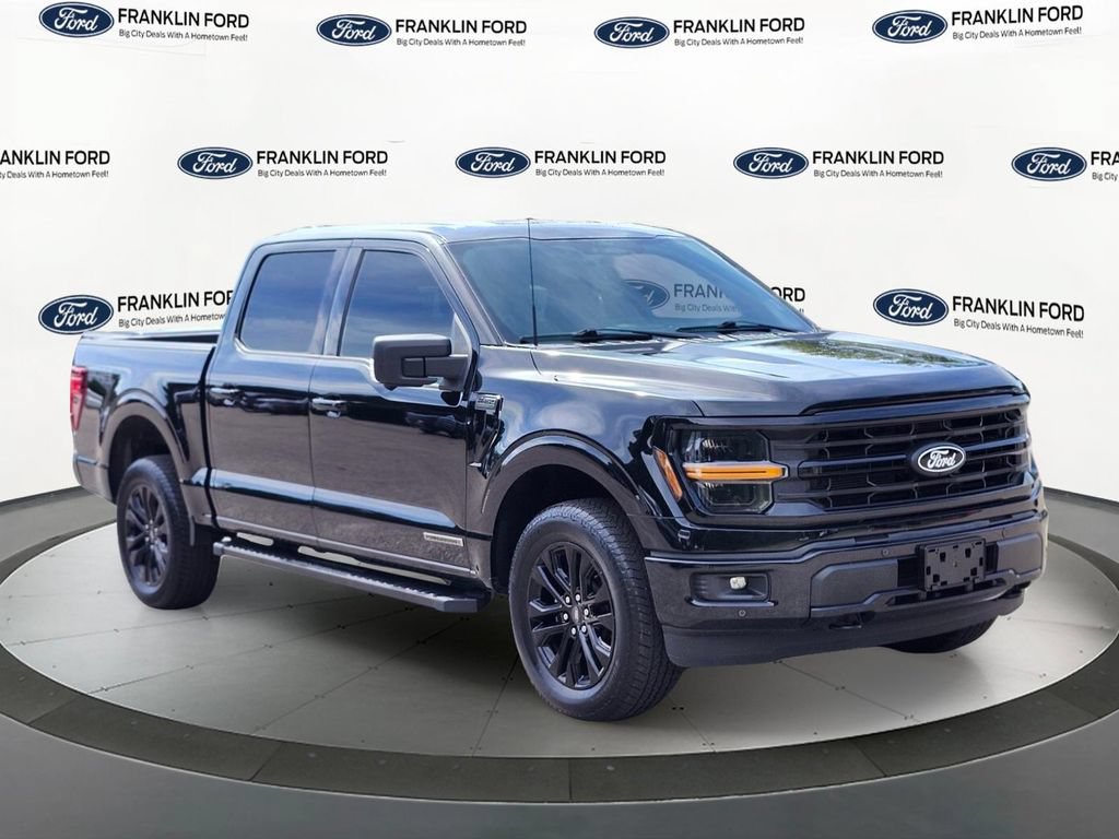 Certified 2024 Ford F150 XLT w/ Equipment Group 302A MID AWD/4WD image 7