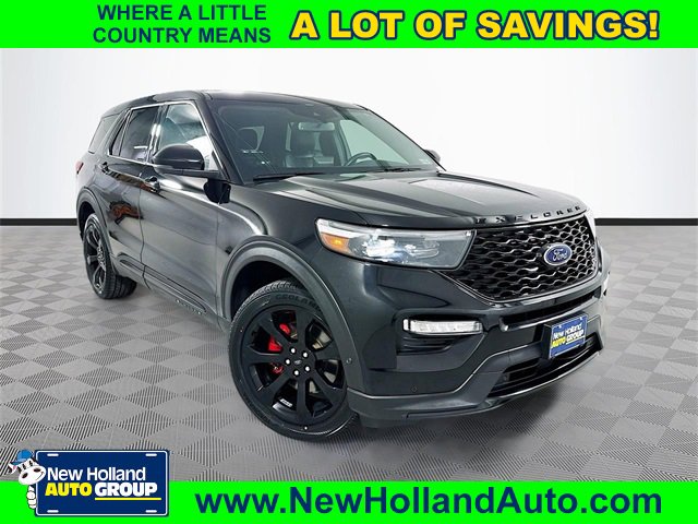 Certified 2022 Ford Explorer ST w/ Equipment Group 401A image 1