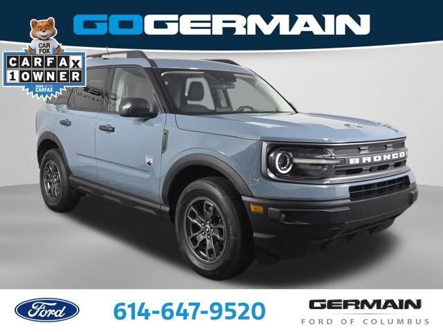 Certified 2023 Ford Bronco Sport Big Bend w/ Convenience Package AWD/4WD image 5