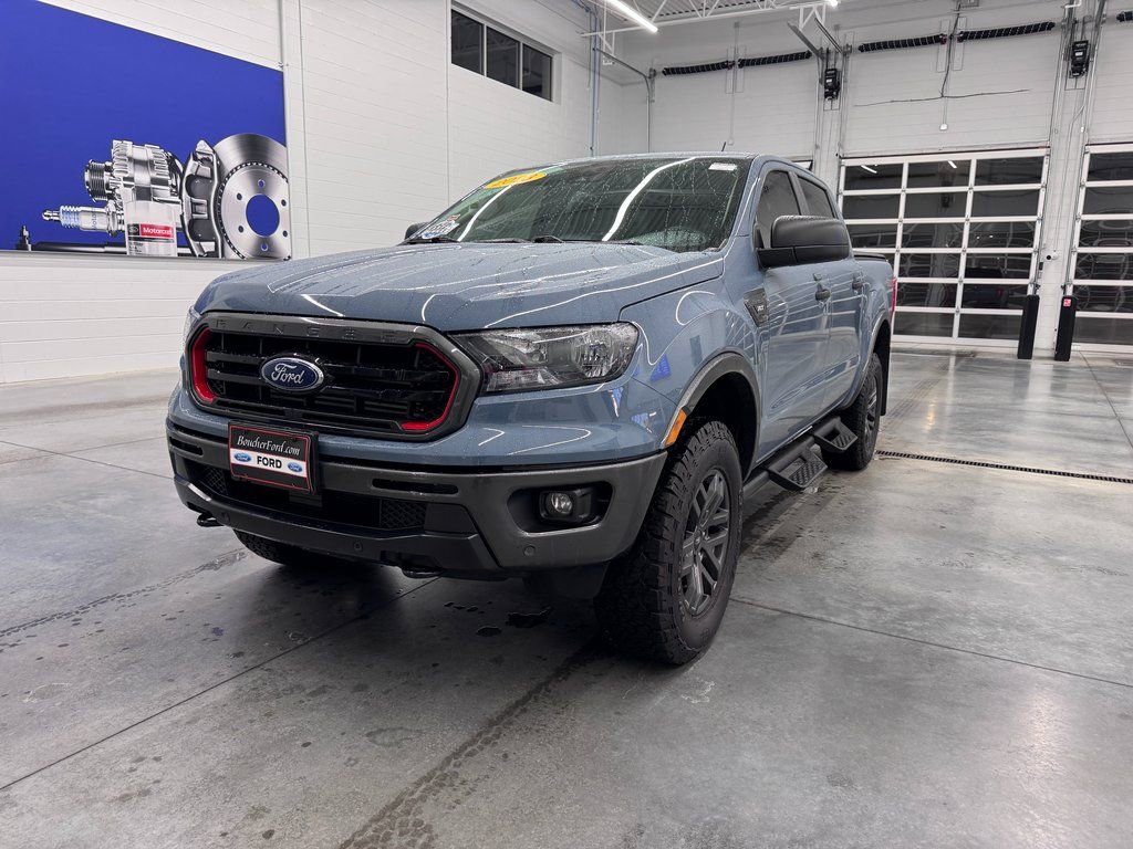 Certified 2023 Ford Ranger XLT w/ Tremor Off-Road Package image 2