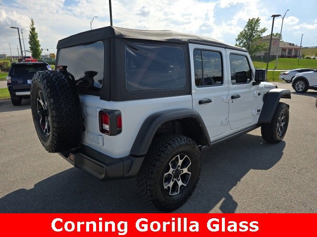 Used 2022 Jeep Wrangler Unlimited Rubicon w/ Cold Weather Group image 4