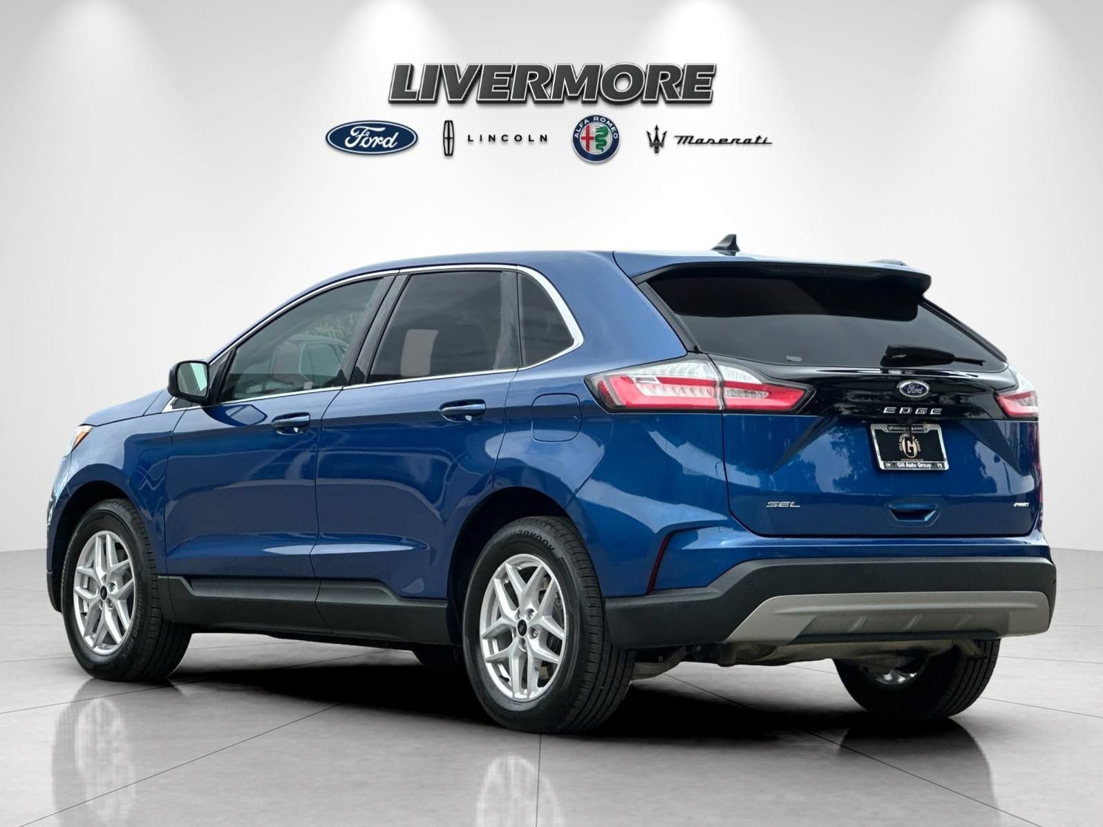 Certified 2024 Ford Edge SEL AWD/4WD image 5