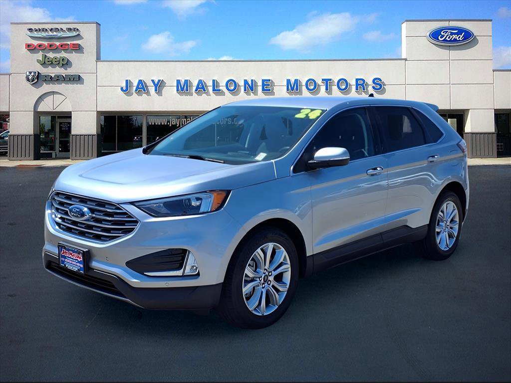 Certified 2024 Ford Edge Titanium image 7