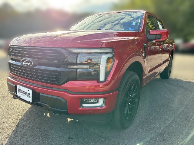 Certified 2024 Ford F150 Platinum w/ Equipment Group 702A High