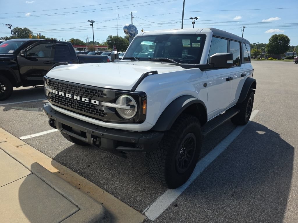 Certified 2024 Ford Bronco Wildtrak