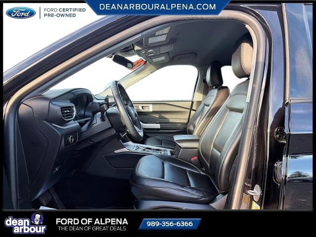 Certified 2023 Ford Explorer XLT w/ Equipment Group 202A AWD/4WD image 9