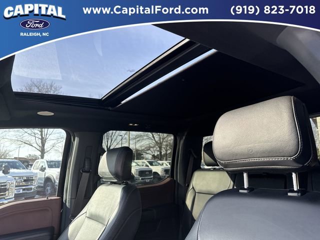 Certified 2023 Ford F150 Lariat w/ Equipment Group 502A High image 21