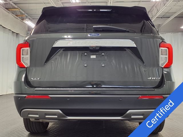 Certified 2023 Ford Explorer XLT w/ Equipment Group 202A AWD/4WD image 23