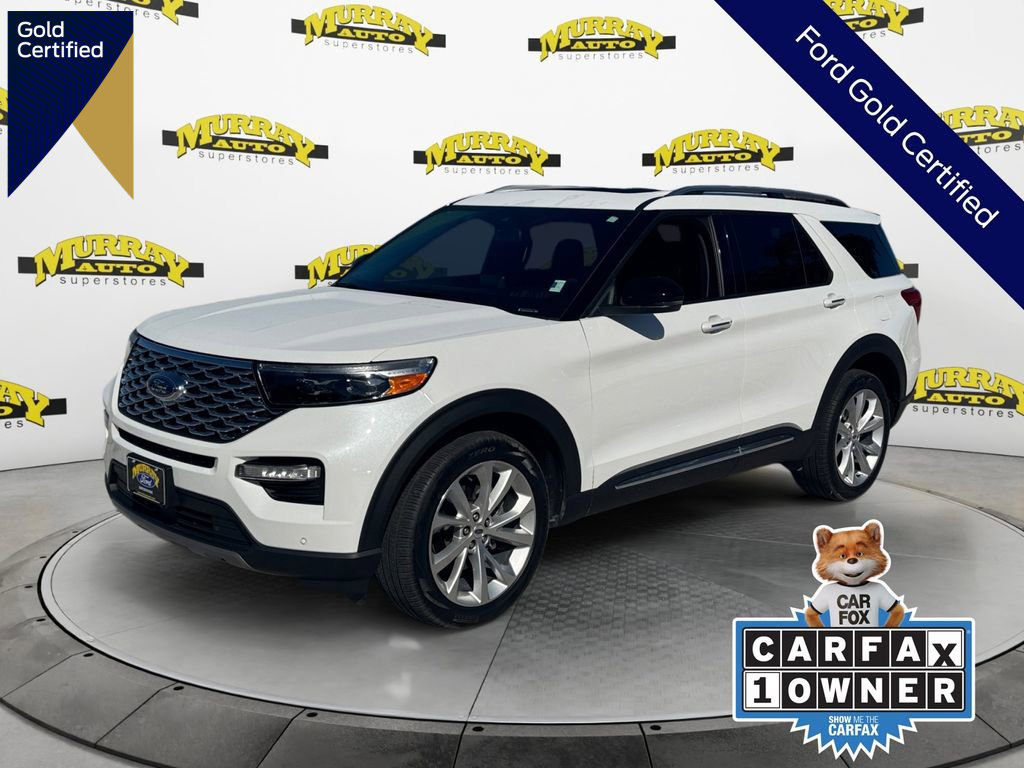 Certified 2024 Ford Explorer Platinum w/ Technology Package image 1
