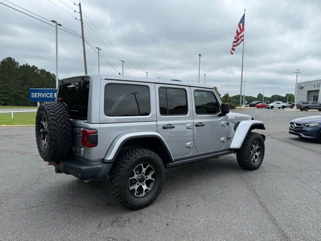 Used 2020 Jeep Wrangler Unlimited Rubicon AWD/4WD image 6