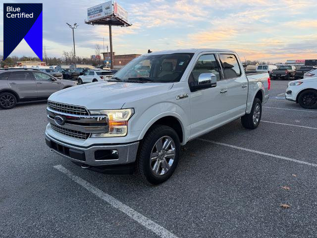 Certified 2020 Ford F150 Lariat w/ Equipment Group 502A Luxury image 1