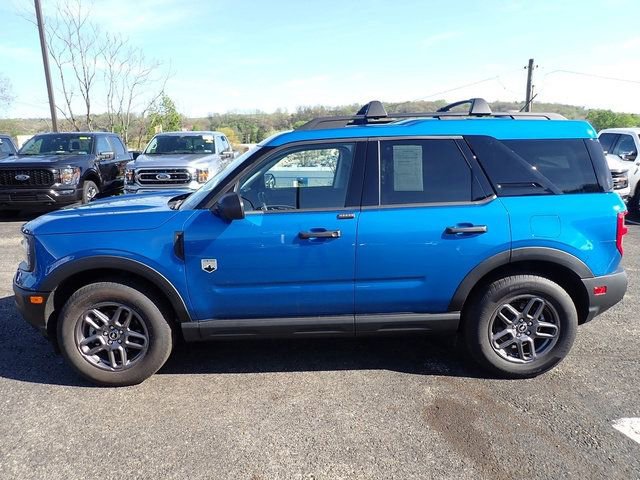 Certified 2025 Ford Bronco Sport Big Bend AWD/4WD image 2