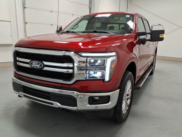Certified 2025 Ford F150 Lariat w/ Equipment Group 502A High AWD/4WD image 7