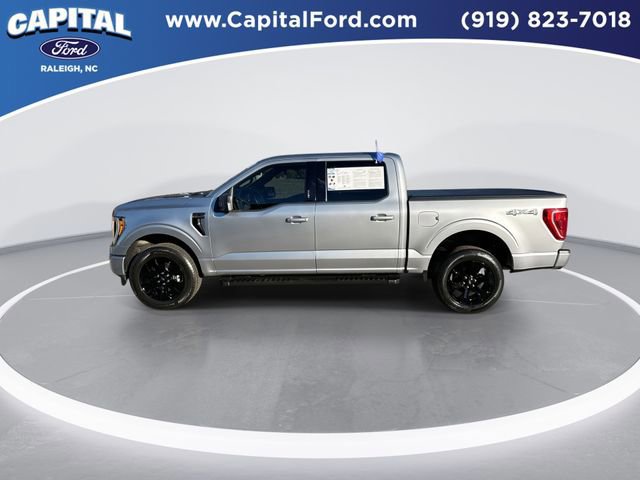 Certified 2023 Ford F150 XLT w/ Equipment Group 302A High image 3