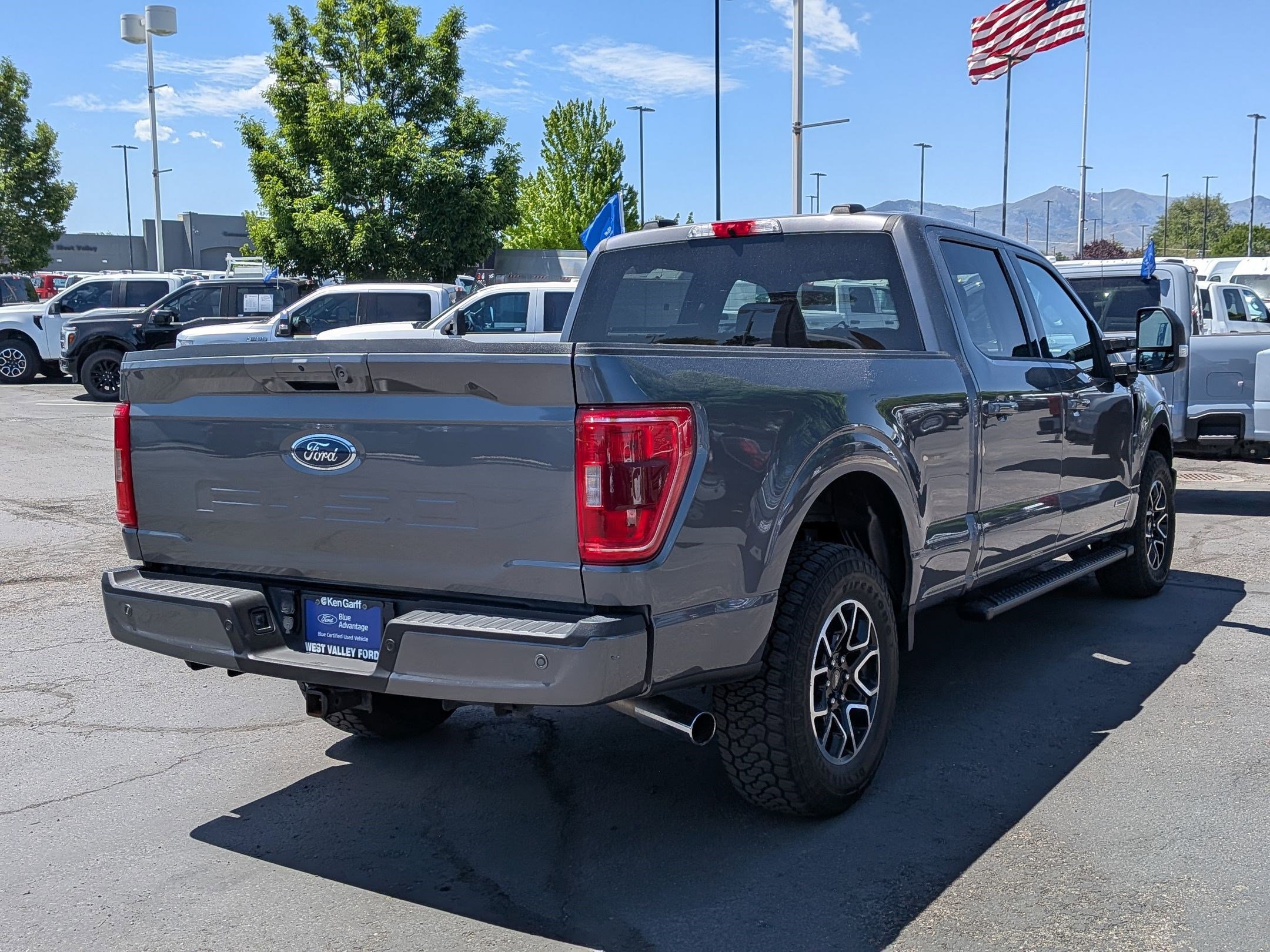 Certified 2021 Ford F150 XLT w/ Equipment Group 302A High AWD/4WD image 3