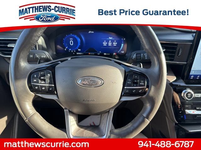 Certified 2021 Ford Explorer Platinum w/ Equipment Group 601A image 18