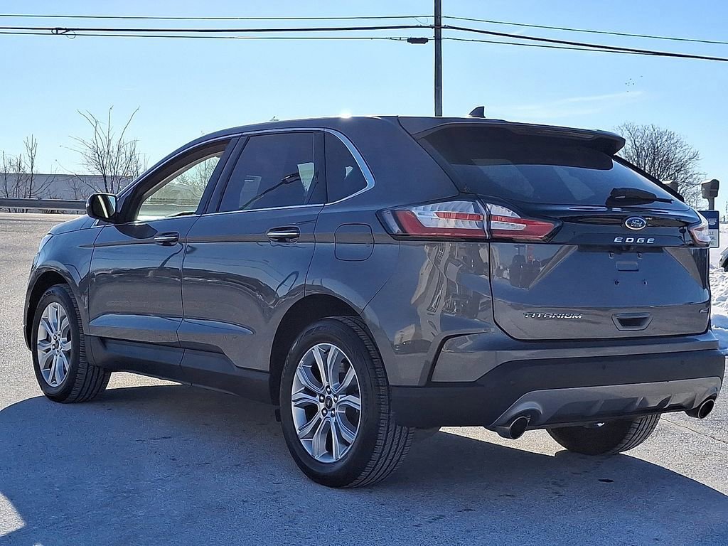 Certified 2024 Ford Edge Titanium image 2