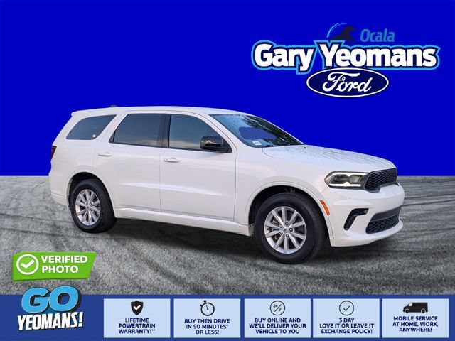 Used 2025 Dodge Durango GT RWD image 1
