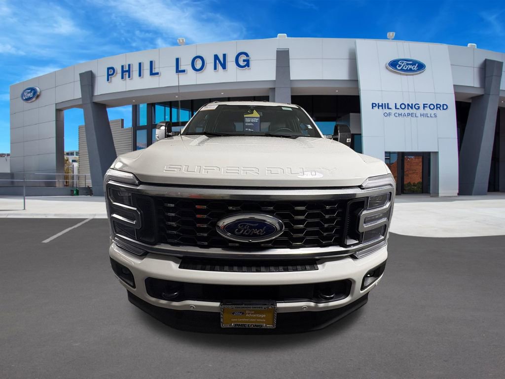Certified 2026 Ford F450 Platinum w/ FX4 Off-Road Package AWD/4WD image 8