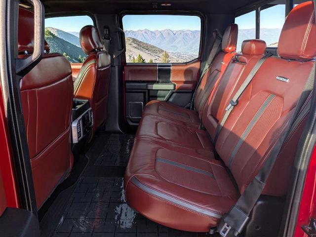 Certified 2020 Ford F150 Platinum w/ FX4 Off-Road Package image 19