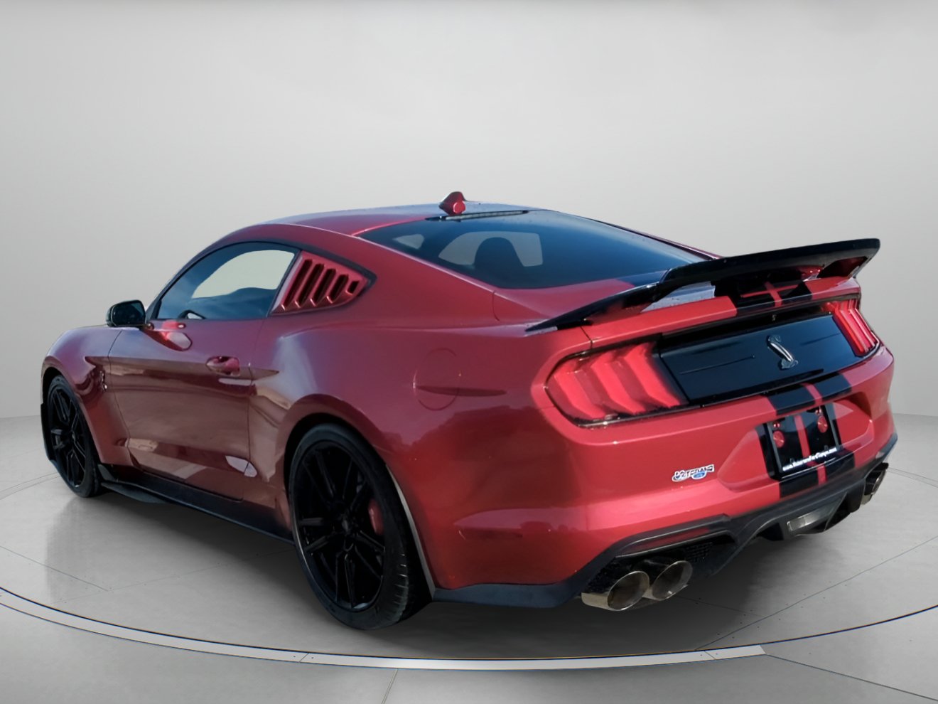 Certified 2020 Ford Mustang Shelby GT500 w/ Technology Package RWD image 22