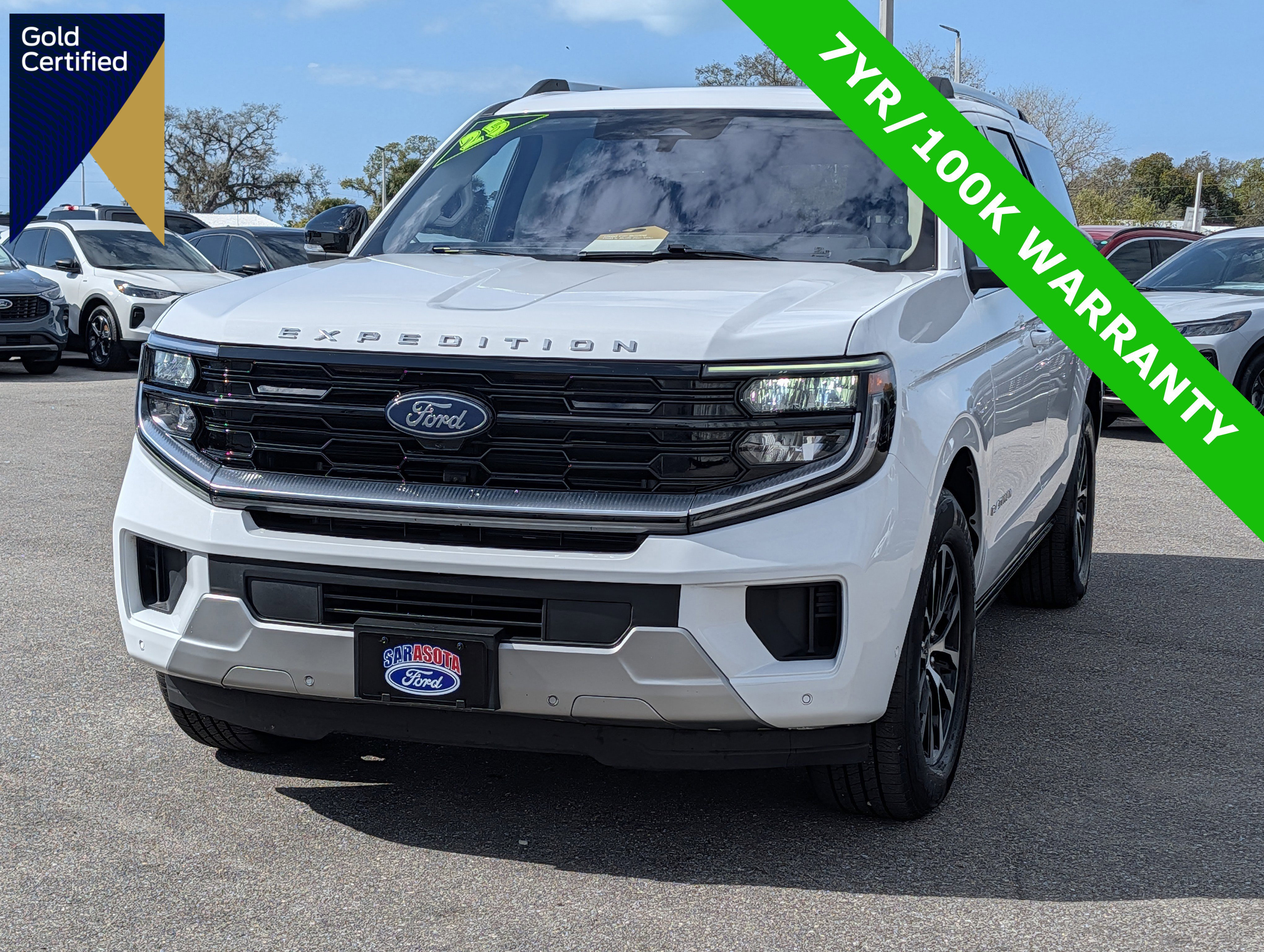Certified 2025 Ford Expedition Max Platinum
