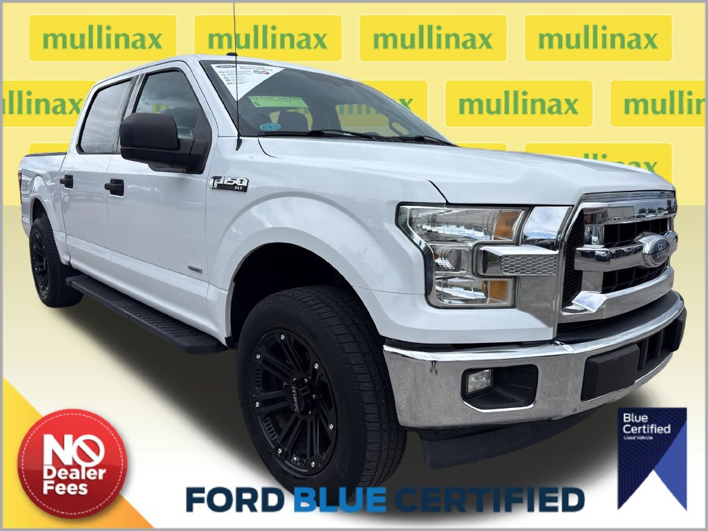 Certified 2017 Ford F150 XLT