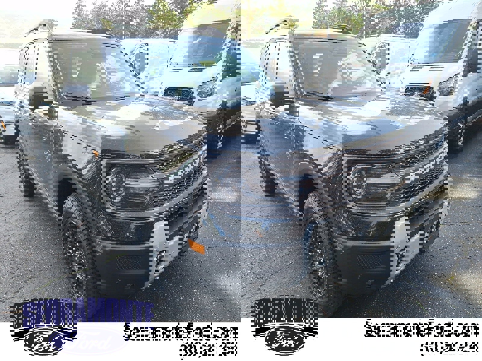 Certified 2025 Ford Bronco Sport Badlands